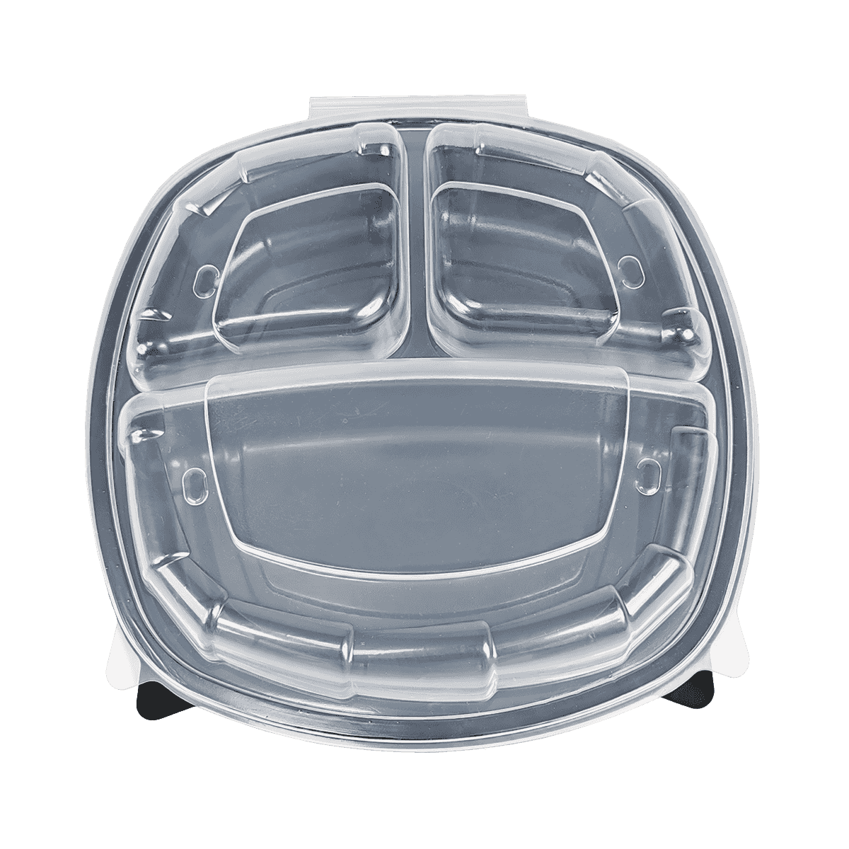 ZK-PP-036 冰箱和微波爐安全PP包裝容器可重復使用，用于廚房儲存、膳食準備、外賣和餐廳用品